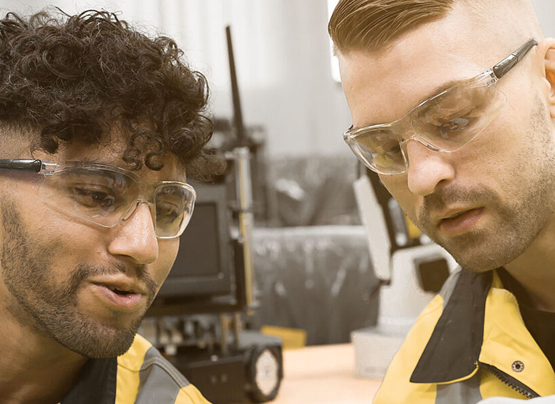 Schulungen in der automatisierten Wärmebehandlung für die metallverarbeitende Branche