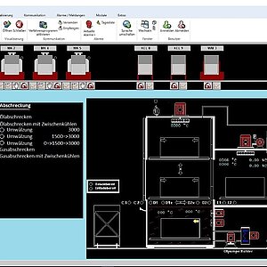 Improved SCADA system prosys/2 with better operating interface introduced.
