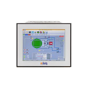 New controller DE-VX 5115 with touch screen.