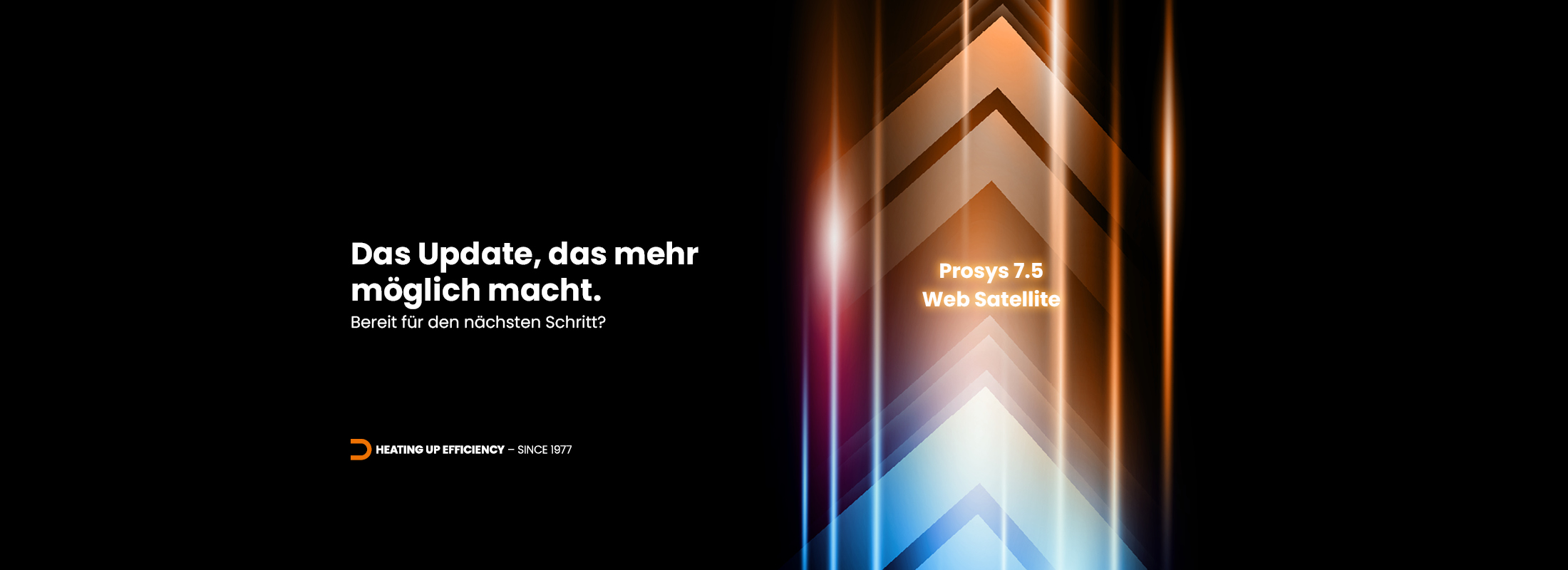 Das Update, das mehr Möglich macht